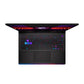 MSI Gaming Raider GE68 HX Laptop - 40.6 cm (16") - Intel® Core™ i9-14900HX - 32 GB DDR5-SDRAM - 2 TB SSD - NVIDIA GeForce RTX 4080 - Wi-Fi 7 - Windows 11 Home - Black