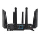 ASUS ROG Rapture GT-BE19000 - Multi-Gigabit Ethernet Tri-band (2.4 GHz / 5 GHz / 6 GHz) Wi-Fi 7 Wireless Router