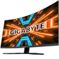 Gigabyte G32QCA - 80 cm (31.5") - 2560 x 1440 pixels 2K UHD LED Monitor