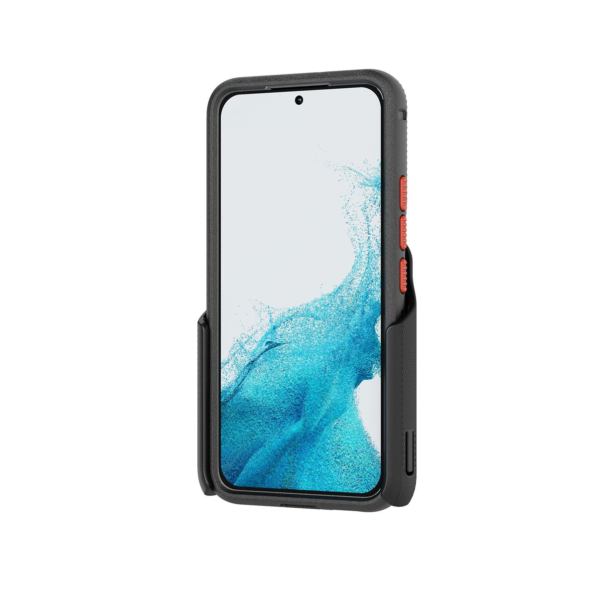Tech21 Evo Max mobile phone case for Galaxy S22 in Black