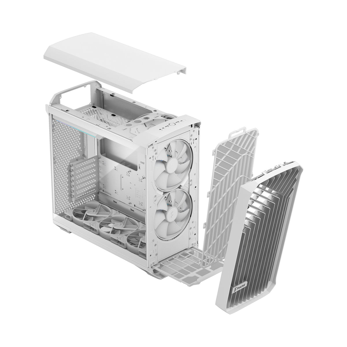 Fractal Design Torrent Tower in White