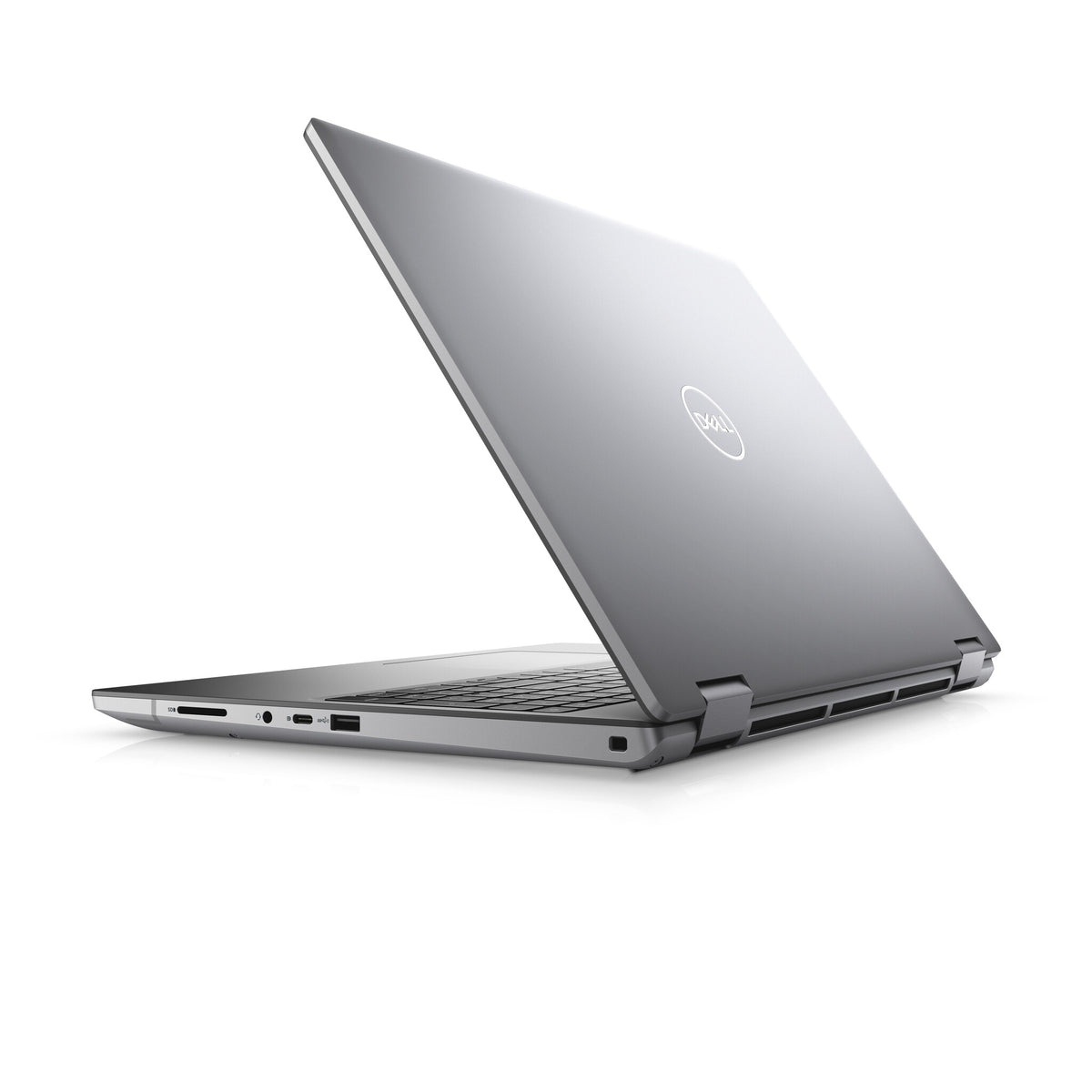 DELL Precision 7670 Laptop - 40.6 cm (16") - Intel® Core™ i7-12850HX - 16 GB DDR5-SDRAM - 512 GB SSD - NVIDIA RTX A2000 - Wi-Fi 6E - Windows 10 Pro - Grey