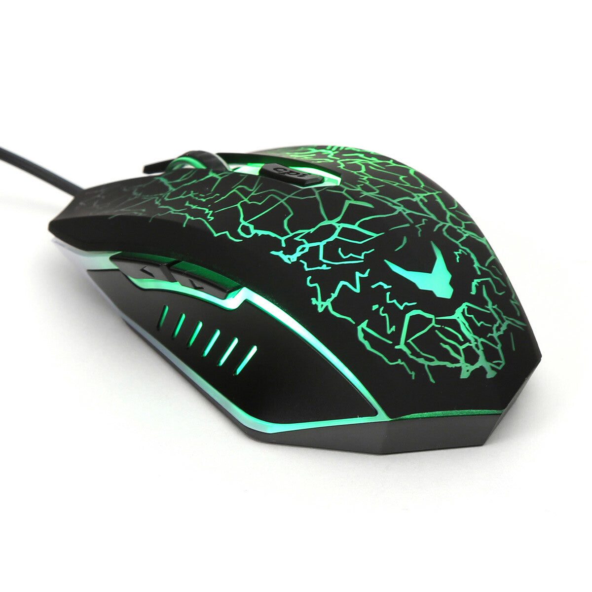 Varr Gaming USB Type-A Optical LED light backlit Mouse - 2,400 DPI