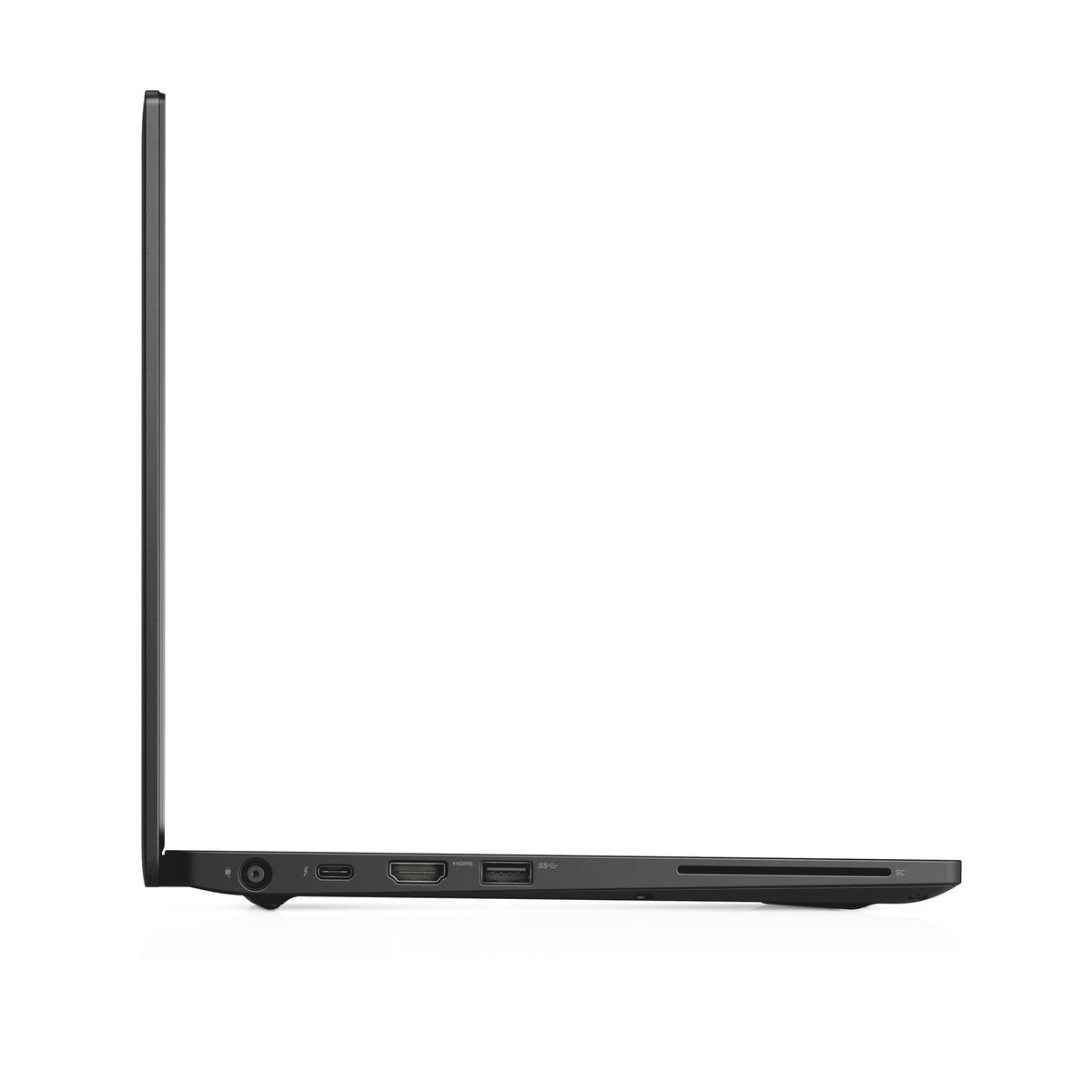 DELL Latitude 7280 Laptop - 31.8 cm (12.5") - Intel® Core™ i7-7600U - 8 GB DDR4-SDRAM - 256 GB SSD - Wi-Fi 5 - Windows 10 Pro - Black