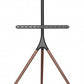 Manhattan 461795 - Tripod monitor/TV floor stand for 114.3 cm (45") to 165.1 cm (65")