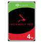 Seagate IronWolf Pro - Serial ATA III 3.5" Internal hard drive - 4 TB