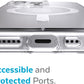 Speck Presidio Perfect Clear with MagSafe for iPhone 13 Pro in Transparent