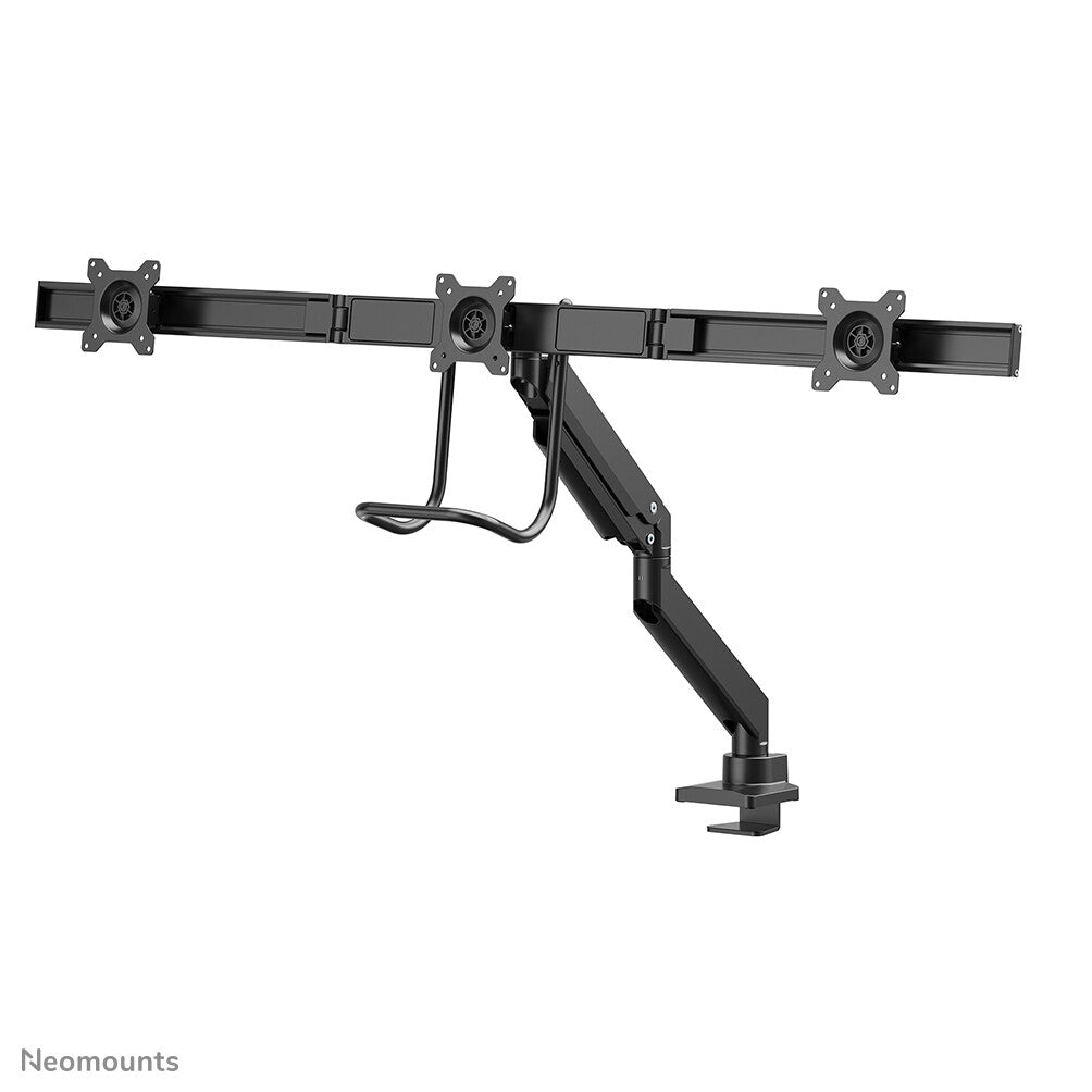 Neomounts NM-D775DX3BLACK - Desk monitor mount for 43.2 cm (17") to 68.6 cm (27")
