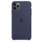 Apple MWYW2ZM/A - Silicone Case for iPhone 11 Pro Max in Midnight Blue