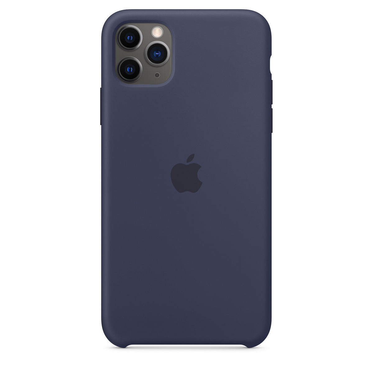 Apple MWYW2ZM/A - Silicone Case for iPhone 11 Pro Max in Midnight Blue