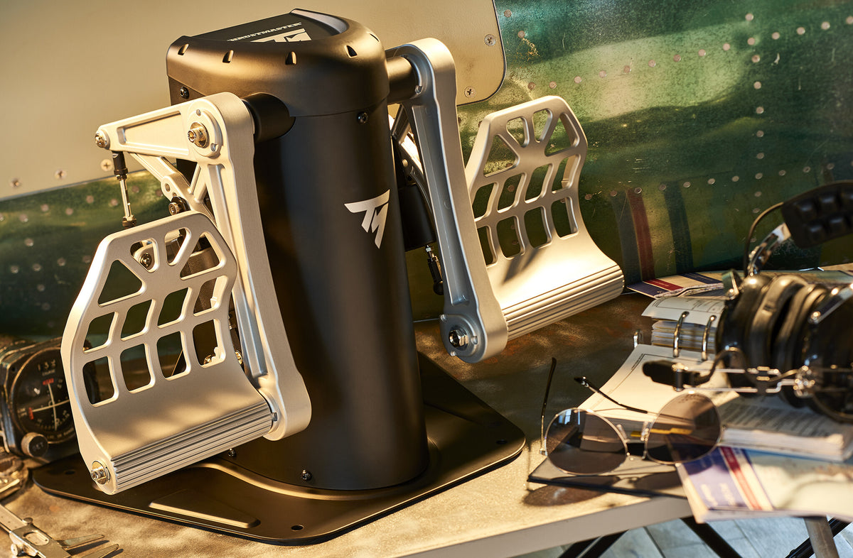 Thrustmaster TPR - Wired USB Pendular Rudder Pedals for PC