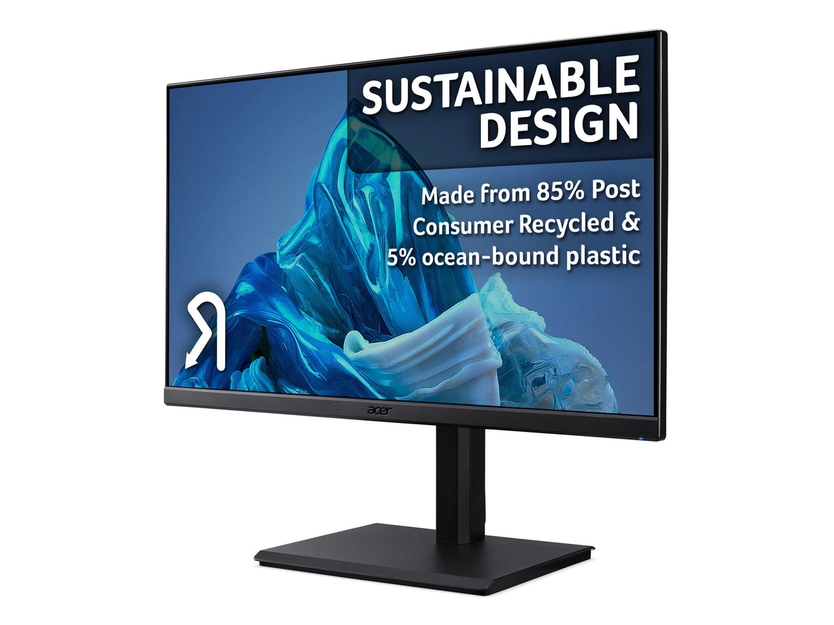 Acer B7 Vero B247Y - 60.5 cm (23.8") - 1920 x 1080 pixels Full HD IPS Monitor