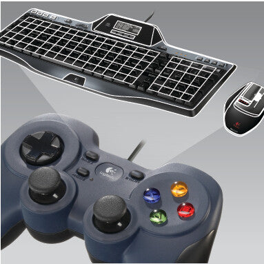 Logitech G - F310 Wired Gamepad for PC