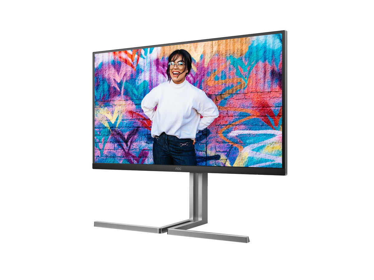 AOC U32U3CV - 80 cm (31.5&quot;) - 3840 x 2160 pixels 4K UHD LCD Monitor
