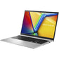 ASUS VivoBook 15 Laptop - 39.6 cm (15.6") - AMD Ryzen™ 7 7730U - 8 GB DDR4-SDRAM - 512 GB SSD - Wi-Fi 6E - Windows 11 Home - Silver