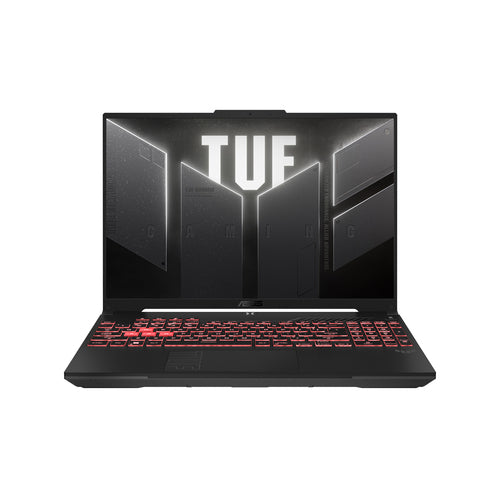 ASUS TUF Gaming Laptop - 40.6 cm (16&quot;) - Intel® Core™ i7-13620H - 16 GB DDR5-SDRAM - 512 GB SSD - NVIDIA GeForce RTX 4050 - Wi-Fi 6 - Windows 11 Home - Black/ Grey