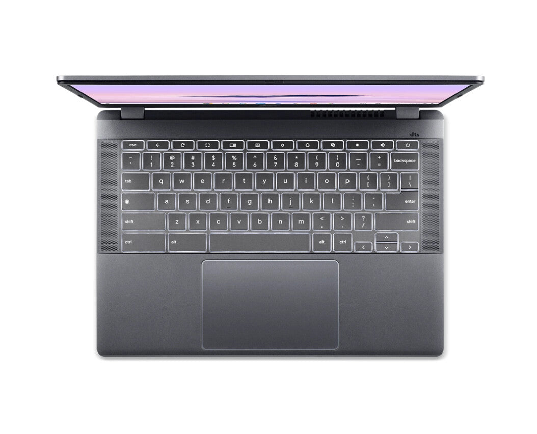 Acer Chromebook Plus 514 - 35.6 cm (14") - AMD Ryzen 3 7320C - 8 GB LPDDR5x-SDRAM - 128 GB SSD - Wi-Fi 6 - ChromeOS - Grey