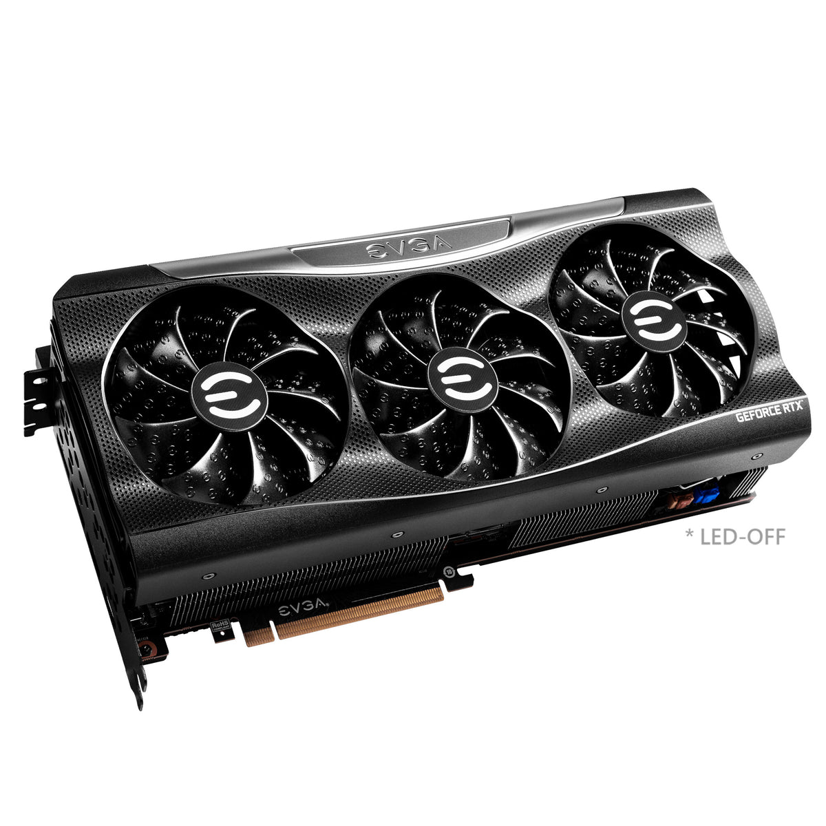 EVGA FTW3 BLACK - NVIDIA 24 GB GDDR6X GeForce RTX 3090 Ti graphics card