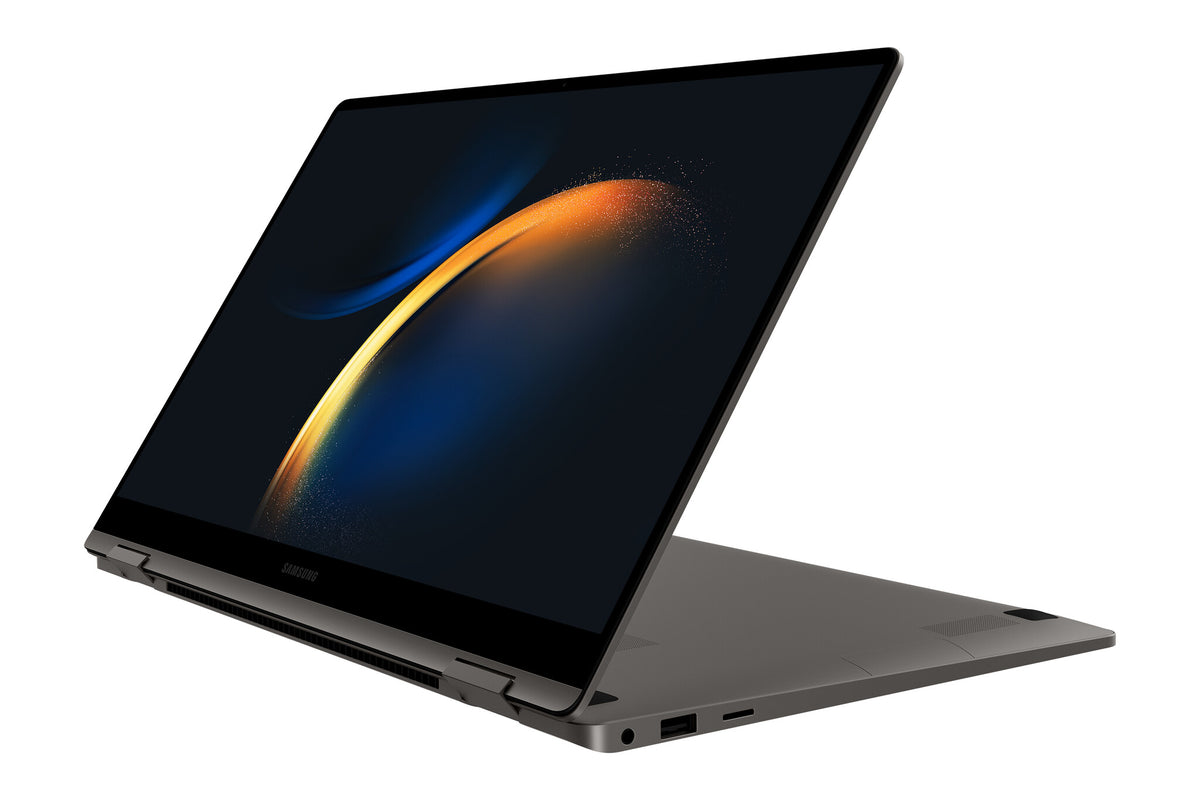 Samsung Galaxy Book3 360 Hybrid (2-in-1) - 39.6 cm (15.6&quot;) - Touchscreen - Intel® Core™ i5-1340P - 8 GB LPDDR4x-SDRAM - 256 GB SSD - Wi-Fi 6E - Windows 11 Home - Graphite