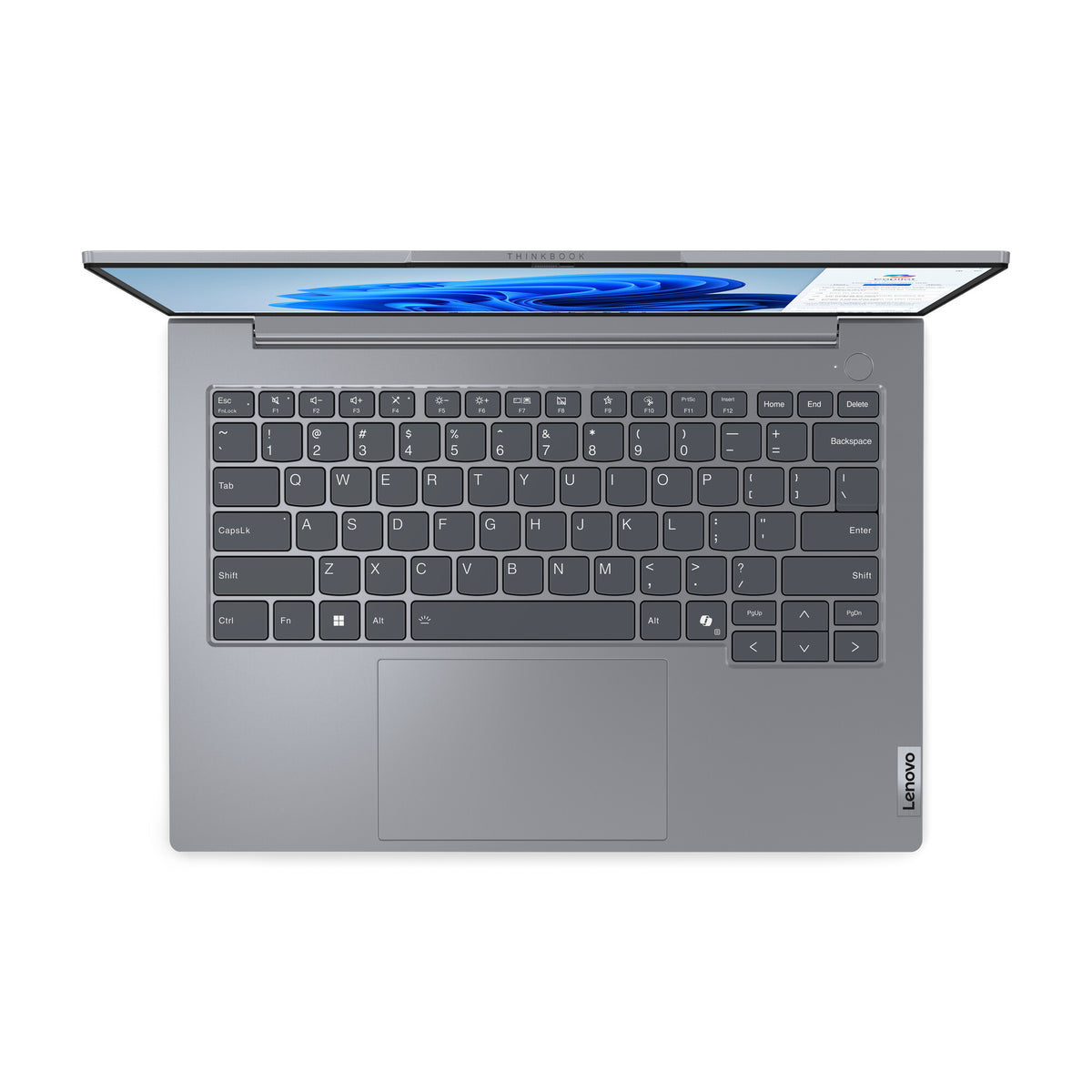 Lenovo ThinkBook 14 Laptop - 35.6 cm (14") - Intel Core Ultra 5 125U - 16 GB DDR5-SDRAM - 256 GB SSD - Wi-Fi 6E - Windows 11 Pro - Grey