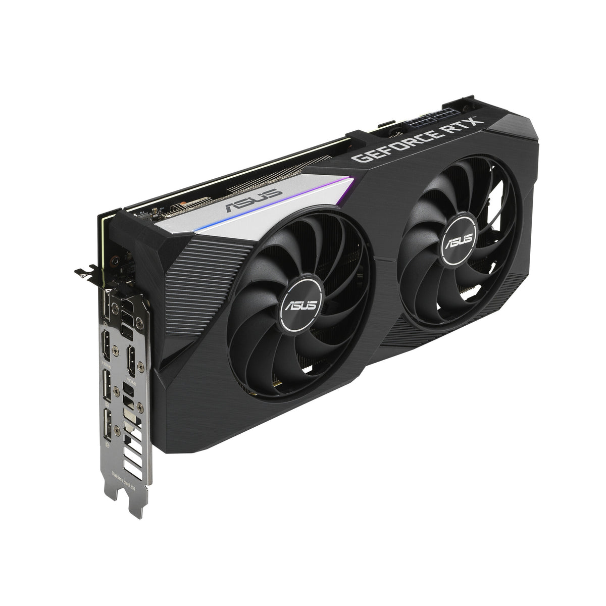 ASUS Dual OC V2 - NVIDIA 8 GB GDDR6 GeForce RTX 3070 graphics card