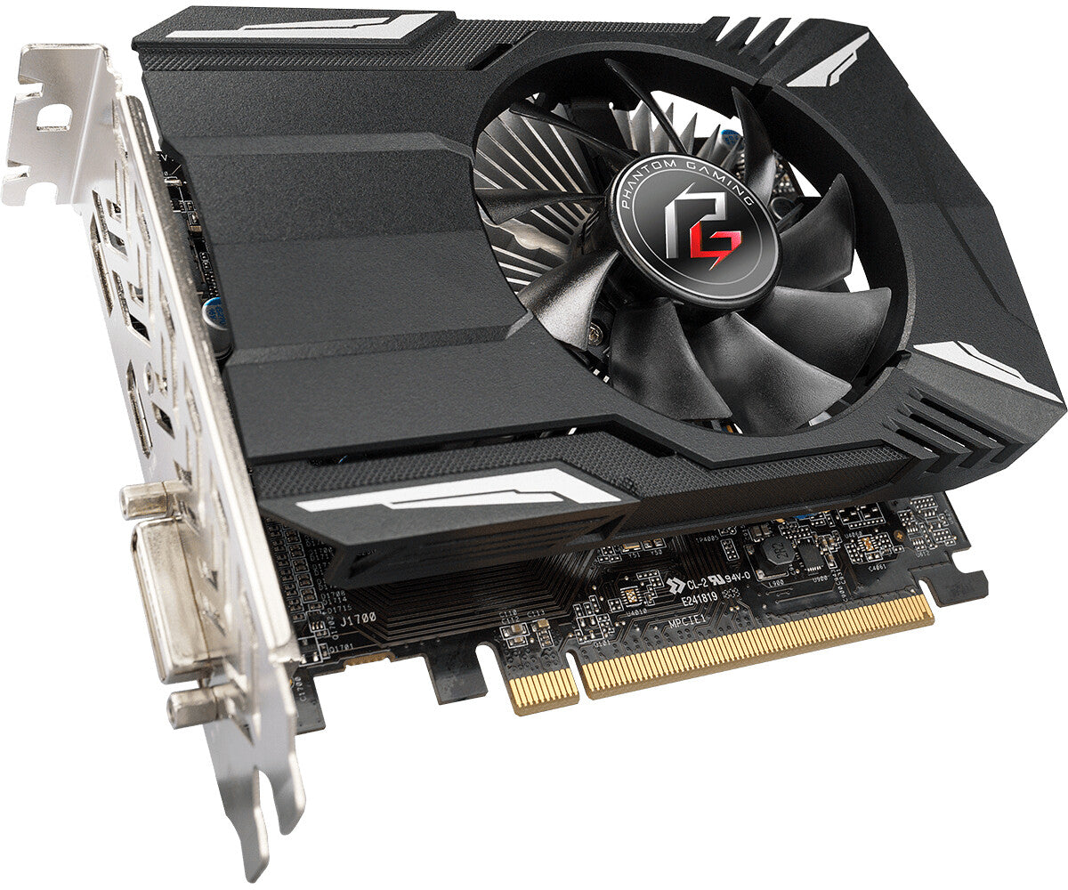 Asrock Phantom Gaming - AMD 4 GB GDDR5 Radeon RX550 graphics card