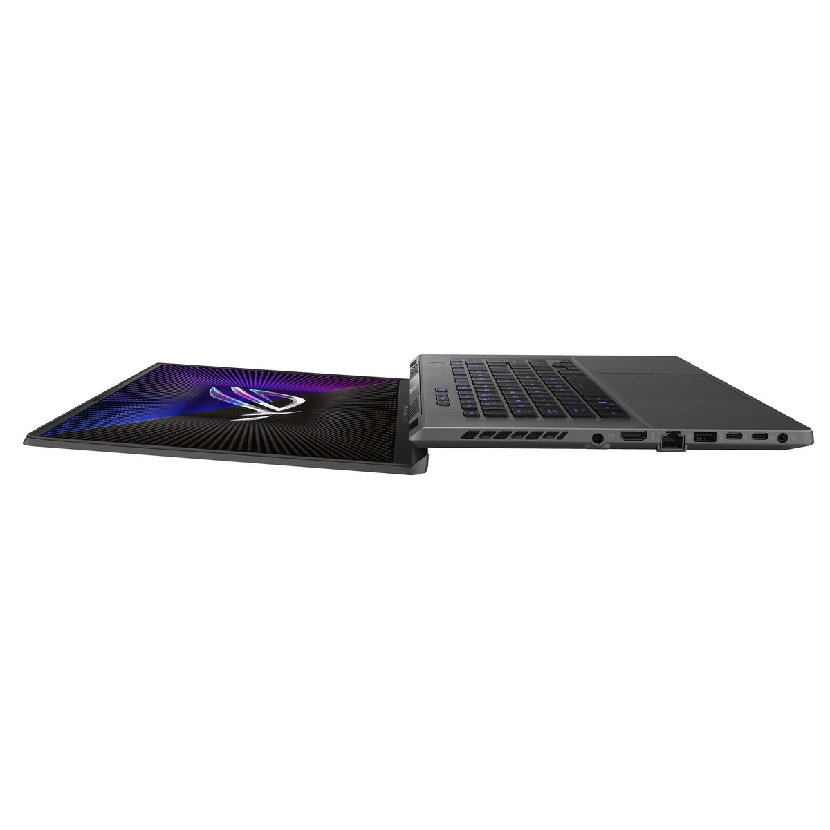 ASUS ROG Zephyrus G16 Laptop - 40.6 cm (16&quot;) - Intel® Core™ i9-13900H - 32 GB DDR4-SDRAM - 1 TB SSD - NVIDIA GeForce RTX 4070 - Wi-Fi 6E - Windows 11 Home - Black / Grey