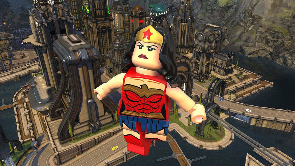 LEGO DC Super-Villains - Xbox One