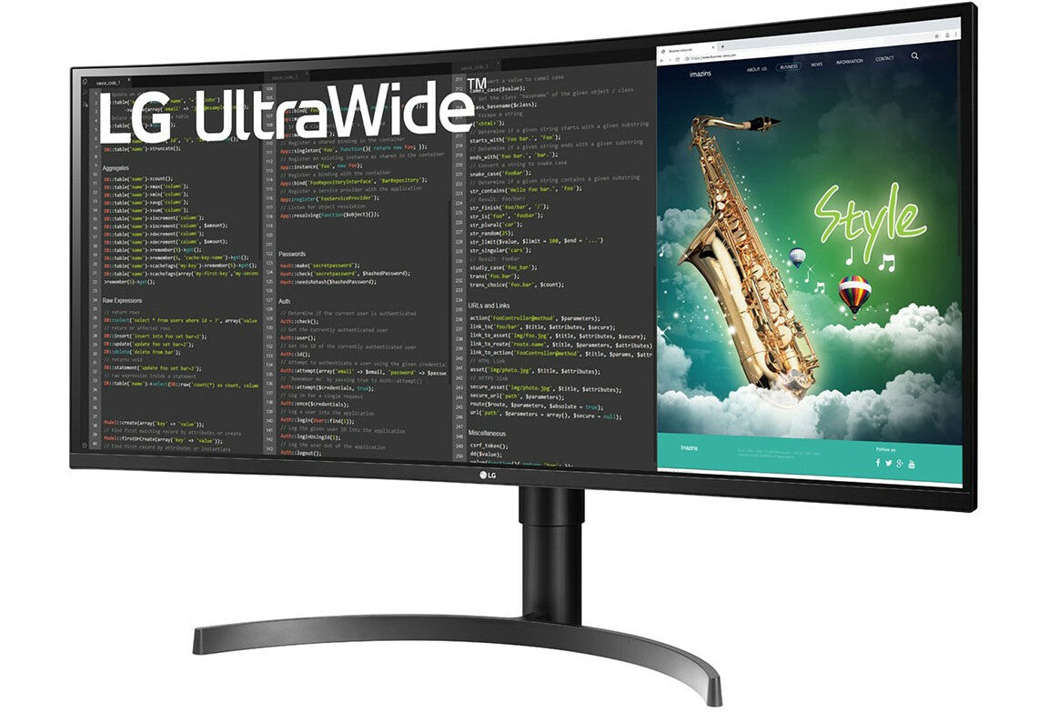 LG 35WN65C-B - 88.9 cm (35") - 3440 x 1440 pixels UltraWide QHD Monitor