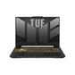 ASUS TUF Gaming F15 Laptop - 39.6 cm (15.6") - Intel® Core™ i5-12500H - 16 GB DDR4-SDRAM - 512 GB SSD - NVIDIA GeForce RTX 3050 - Wi-Fi 6 - Windows 11 Home - Black / Grey
