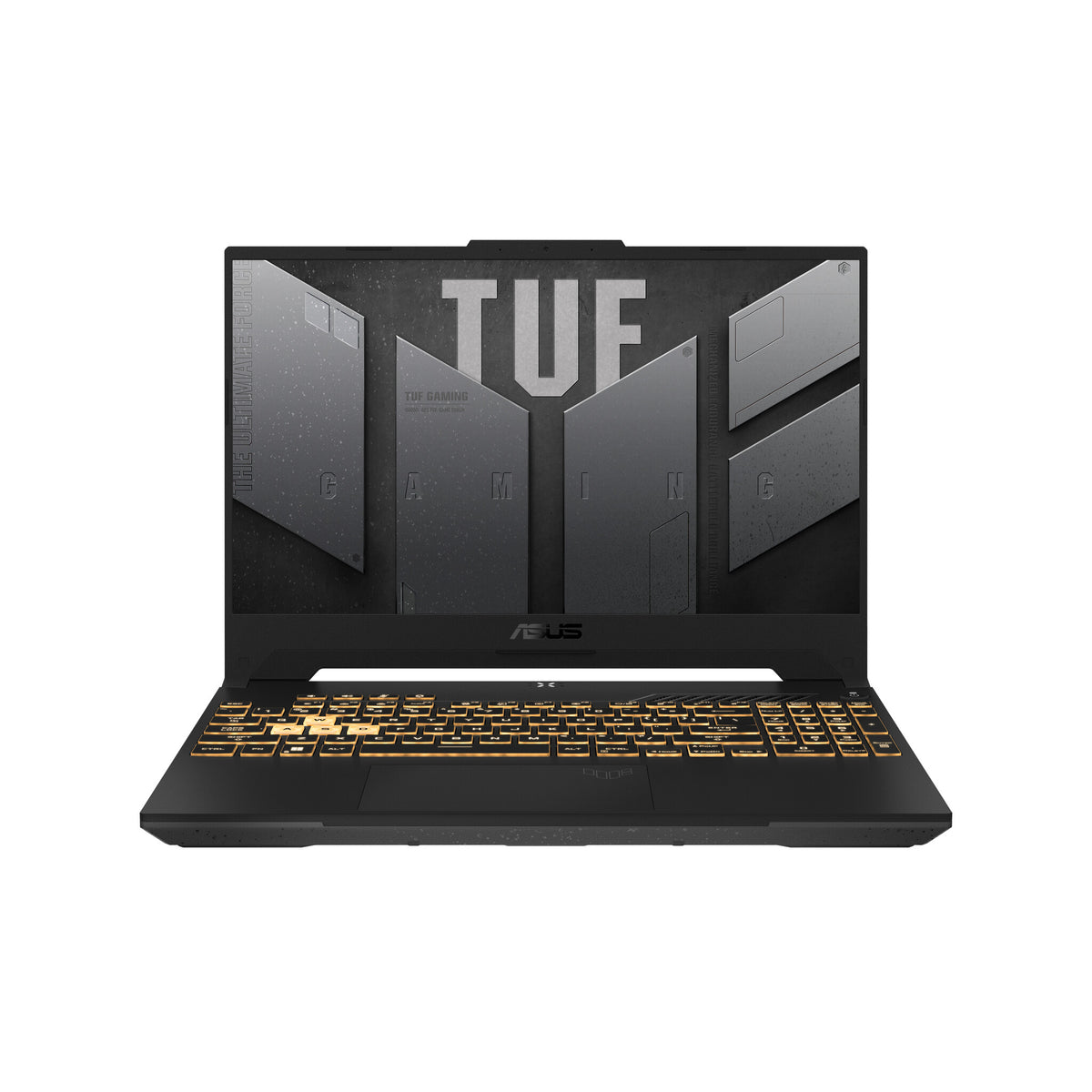 ASUS TUF Gaming F15 Laptop - 39.6 cm (15.6") - Intel® Core™ i5-12500H - 16 GB DDR4-SDRAM - 512 GB SSD - NVIDIA GeForce RTX 3050 - Wi-Fi 6 - Windows 11 Home - Black / Grey