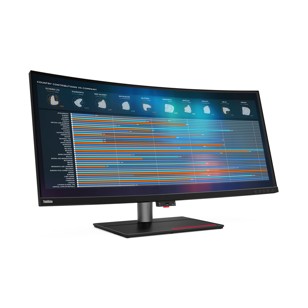 Lenovo ThinkVision P40W-20 - 100.8 cm (39.7") - 5120 x 2160 pixels 5K UHD LED Monitor