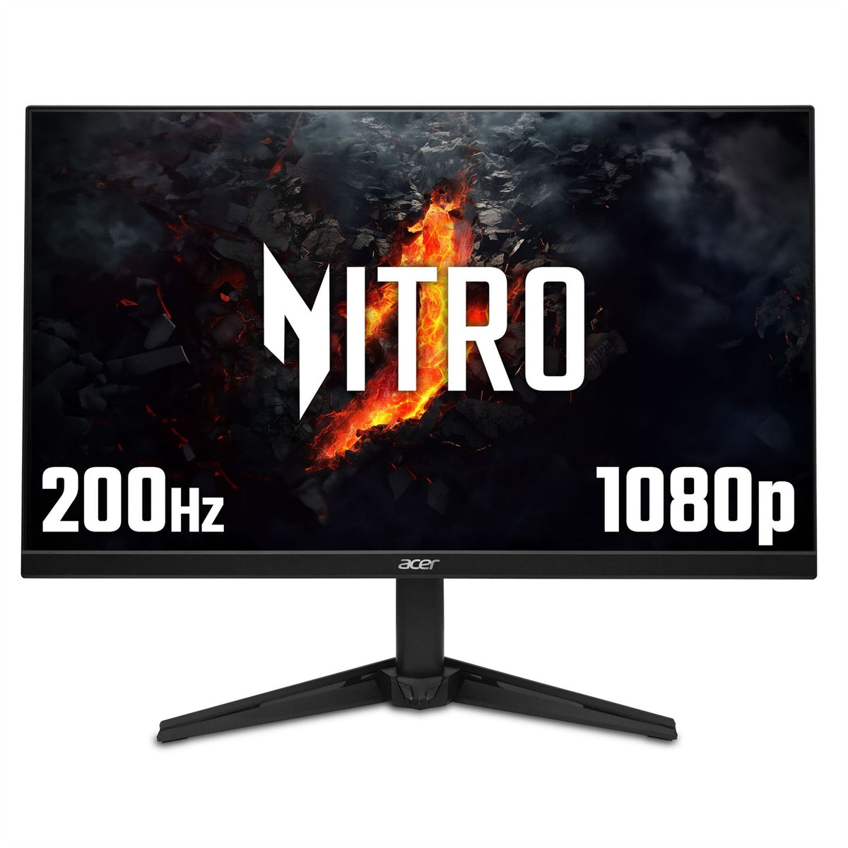 Acer NITRO QG1 - 60.5 cm (23.8&quot;) - 1920 x 1080 pixels FHD LED Monitor