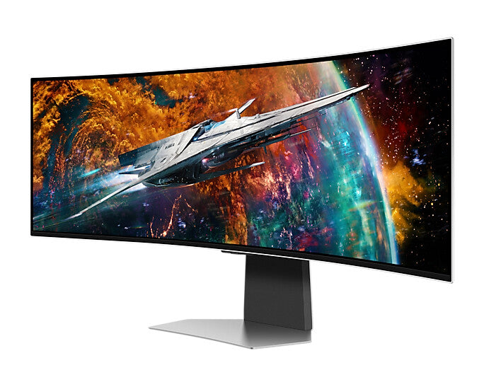 Samsung Odyssey OLED G9 - 124.5 cm (49") - 5120 x 1440 pixels DQHD OLED Monitor