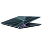 ASUS Zenbook Pro Duo 15 OLED Laptop - 39.6 cm (15.6") - Touchscreen - Intel® Core™ i9-12900H - 32 GB LPDDR5-SDRAM - 1 TB SSD - NVIDIA GeForce RTX 3070 Ti - Wi-Fi 6 - Windows 11 Home - Blue