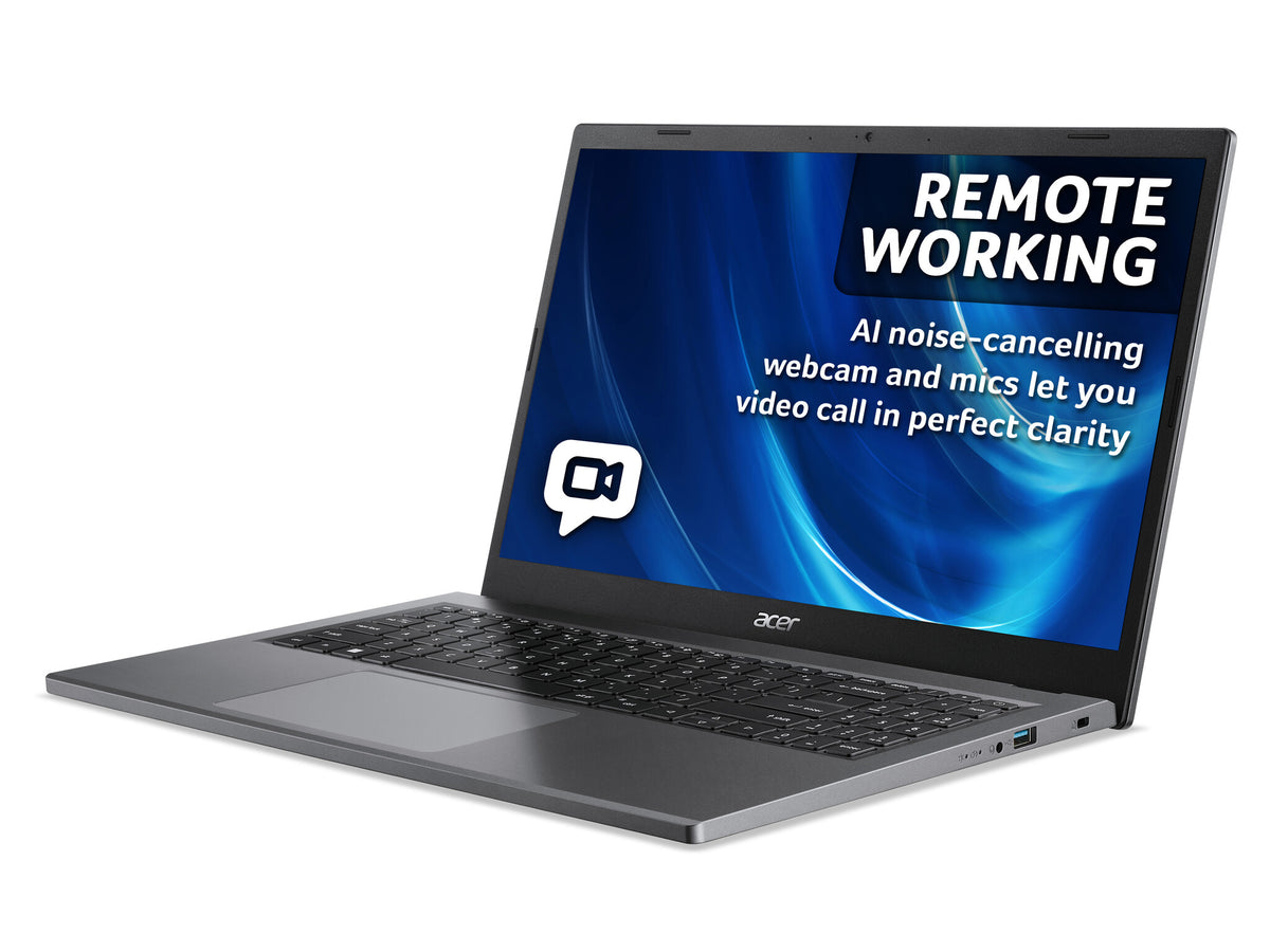 Acer Extensa EX215-23 Laptop - 39.6 cm (15.6") - AMD Ryzen™ 5-7520U - 16GB LPDDR5-SDRAM - 512GB SSD - Wi-Fi 6 - Windows 11 Pro - Grey