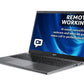 Acer Extensa 15 Laptop - 39.6 cm (15.6") - AMD Ryzen™ 3 7320U - 8 GB DDR4-SDRAM - 256 GB SSD - Wi-Fi 6 - Windows 11 Home - Black