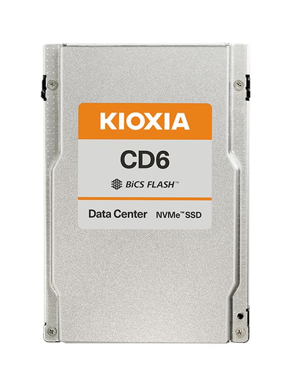Kioxia CD6-V 2.5&quot; 12800 GB PCI Express 4.0 3D TLC NVMe