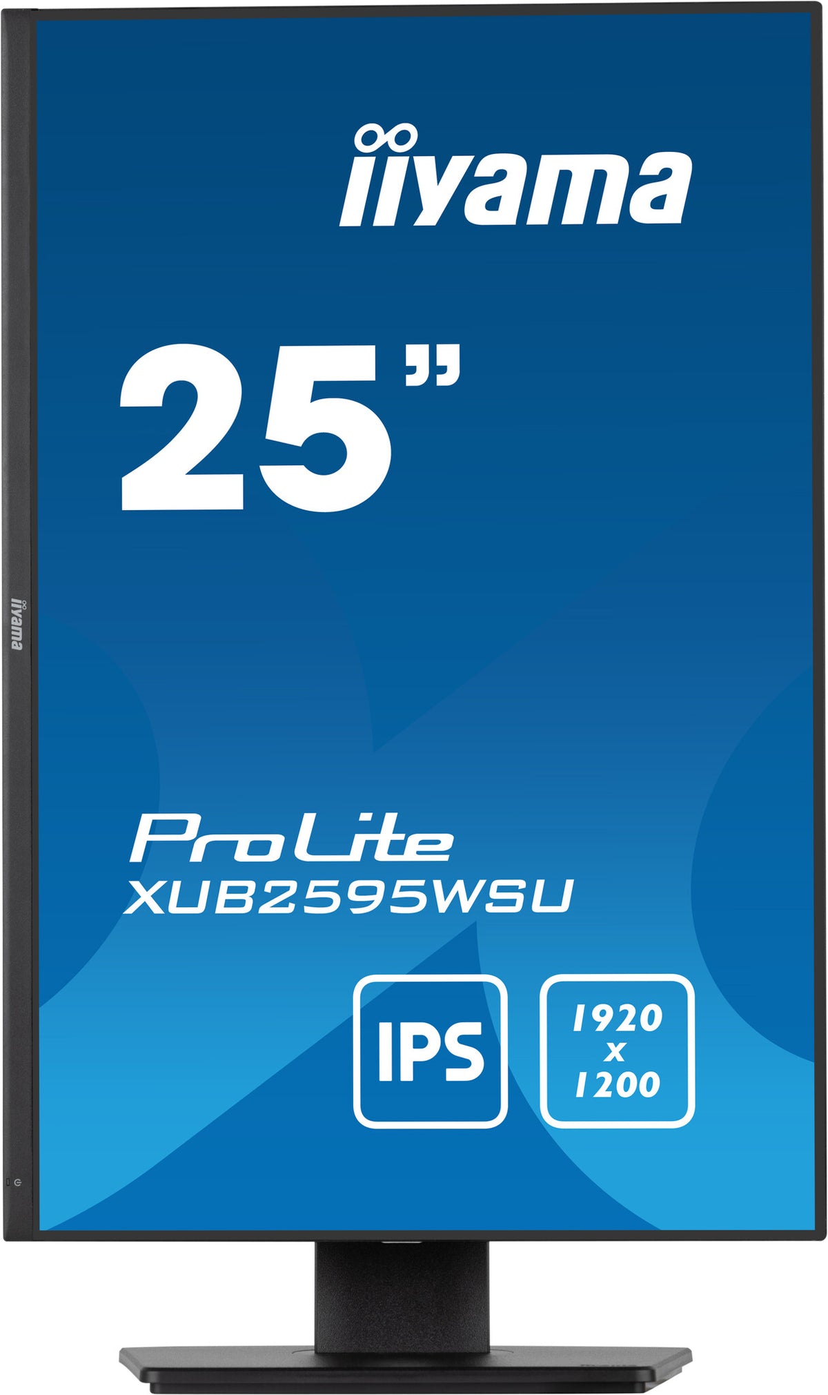 iiyama ProLite XUB2595WSU-B5 - 63.5 cm (25") - 1920 x 1200 pixels WUXGA LED Monitor
