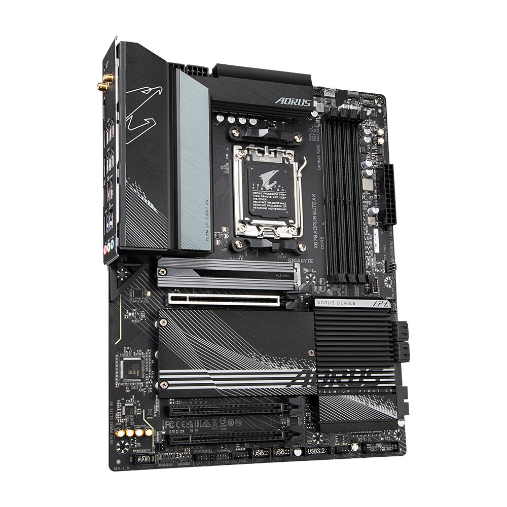 Gigabyte X670 AORUS ELITE AX - AMD X670 Socket AM5 ATX motherboard