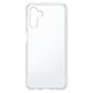 Samsung Soft Clear Cover for Galaxy A04s in Transparent