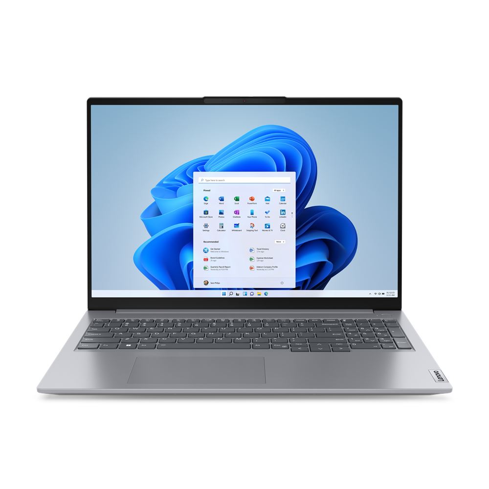 Lenovo ThinkBook 16 G6 IRL Laptop 40.6 cm (16&quot;) WUXGA Intel® Core™ i7 i7-13700H 16 GB DDR5-SDRAM 512 GB SSD Wi-Fi 6 (802.11ax) Windows 11 Pro Grey
