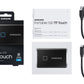 Samsung Portable SSD T7 Touch in Black - 1TB
