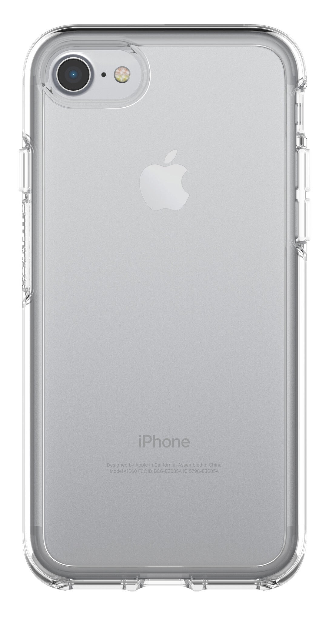 OtterBox Symmetry Clear Series for iPhone SE (2nd gen) / 8 / 7 in Transparent