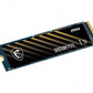 MSI M390 - PCI Express 3D NAND NVMe M.2 SSD - 1 TB