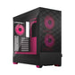 Fractal Design Pop Air - ATX Mid Tower Case in Black / Magenta