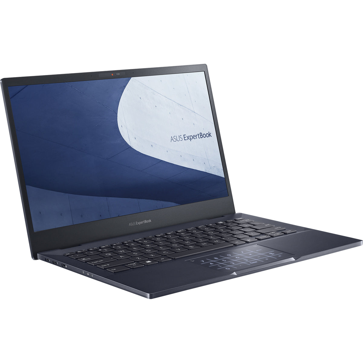 ASUS ExpertBook B5 Laptop - 33.8 cm (13.3") - Intel® Core™ i5-1135G7 - 8 GB DDR4-SDRAM - 256 GB SSD - Wi-Fi 6 - Windows 10 Pro - Black