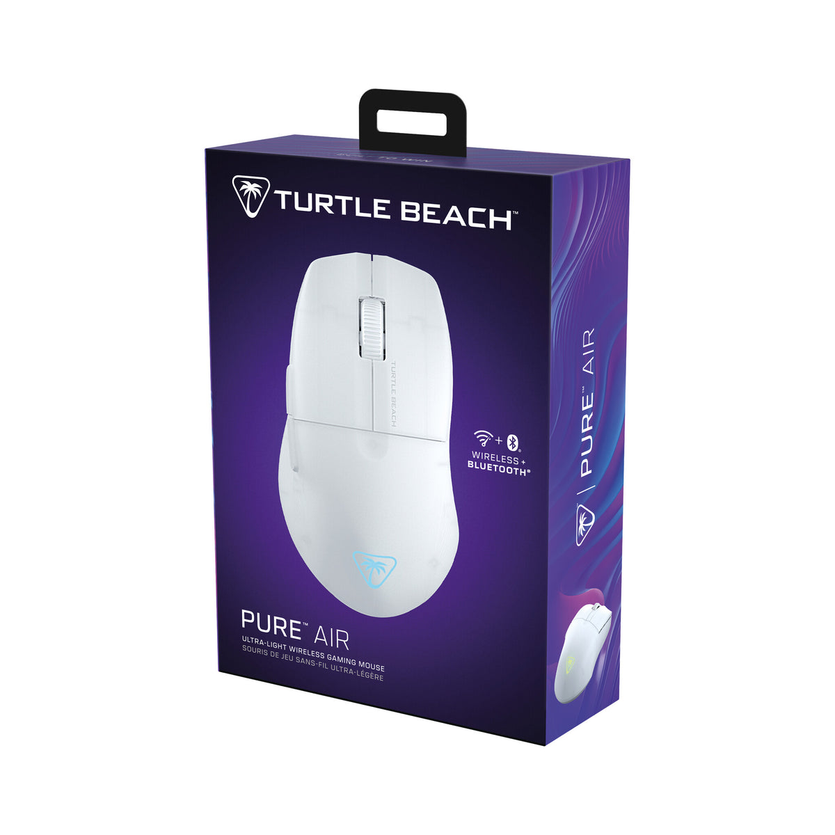 Turtle Beach Pure Air - Ultra-Light RGB Wireless Gaming Mouse in White - 26,000 DPI