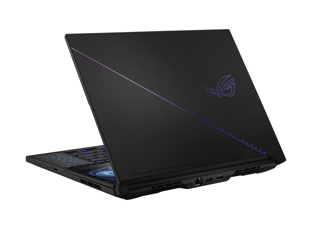 ASUS ROG Zephyrus Duo 16 Laptop - 40.6 cm (16") - AMD Ryzen™ 9 7945HX - 32 GB DDR5-SDRAM - 2 TB SSD - NVIDIA GeForce RTX 4090 - Wi-Fi 6E - Windows 11 Home - Black