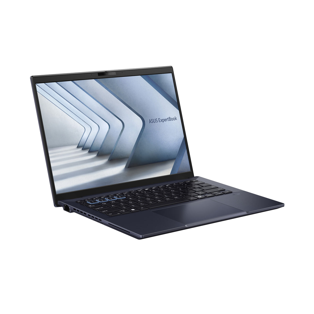 ASUS ExpertBook B5 Laptop - 35.6 cm (14") - Intel Core Ultra 7 155U - 16 GB DDR5-SDRAM - 512 GB SSD - Wi-Fi 6E - Windows 11 Pro - Black